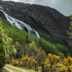 Gleninchaquin Waterfall, a gem off the beaten track